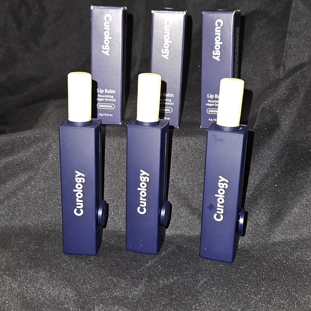 Curology Lip Balm Original 3 Pack